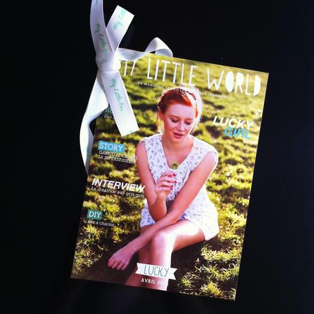 MY LITTLE [LUCKY] BOX...PAR HAYLEY