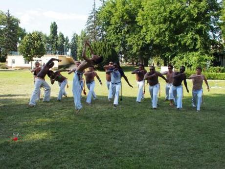 [Event] Capoeira Brasil Montreuil à Budapest