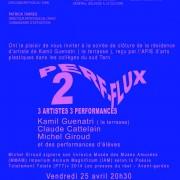 AFIAC/Résidences Gaël Bonnefon & AFIAC/café Performance PERF-FLUX