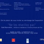 AFIAC/Résidences Gaël Bonnefon & AFIAC/café Performance PERF-FLUX