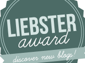 liebster blog award