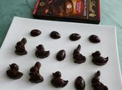 bouchées "truffes" allégées chocolat noir praliné noisette gomme konjac seulement calories (pour empreintes)