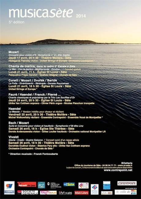 Sète : Festival Musicasète musicasete