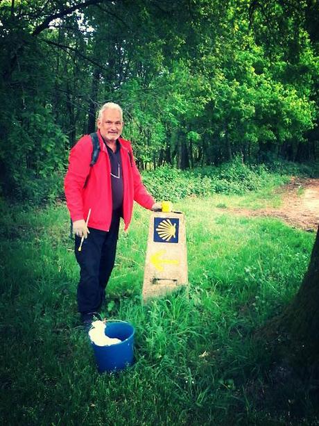 Via de la Plata.  Étape 23 en images!