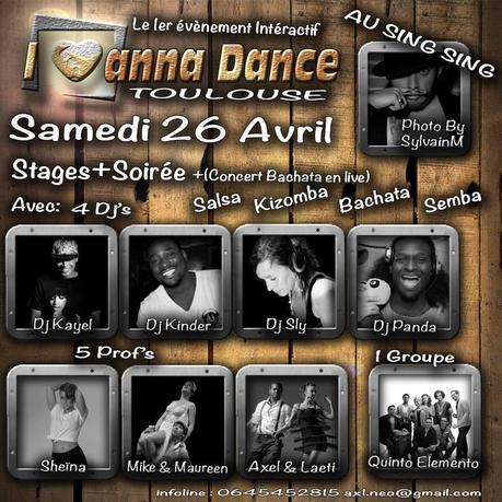 I wanna dance festival, le 26 avril au Sing Sing, Toulouse
