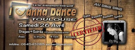 Festival I wanna dance, le 26 avril 2014, à Toulouse
