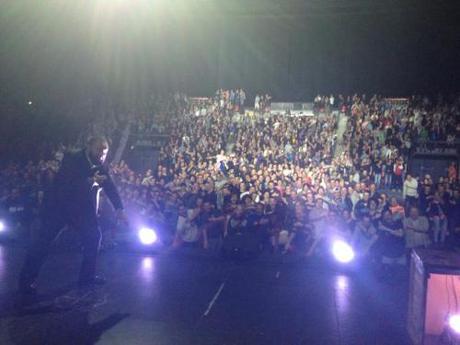 Dieudonné/ Mâcon/20 avril 2014/