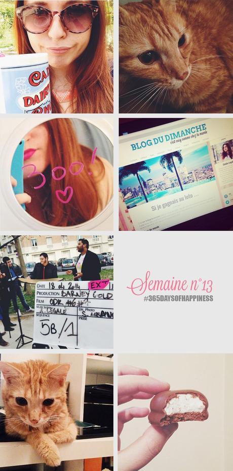365 days of happiness, Blog du Dimanche