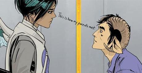 critique de comics saga tome 2