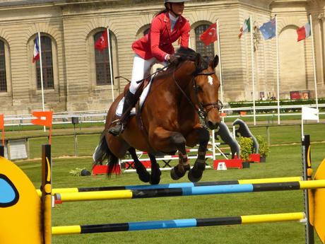 Jumping à Chantilly