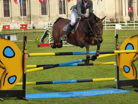 Jumping à Chantilly