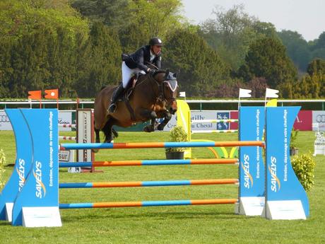 Jumping à Chantilly