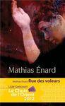 Rue des voleurs - Mathias Enard Lectures de Liliba