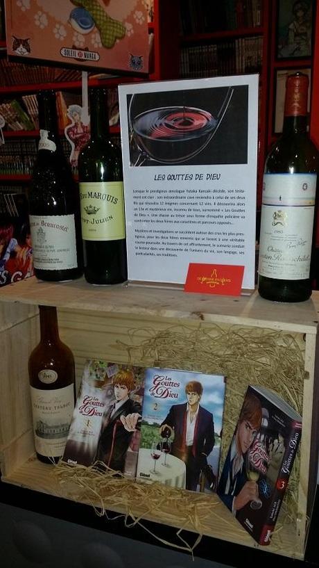 Exposition Les Gouttes de Dieu : le vernissage