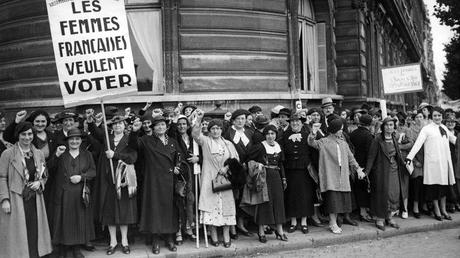 Le droit de vote pour les femmes c’était il y a 70 ans…!