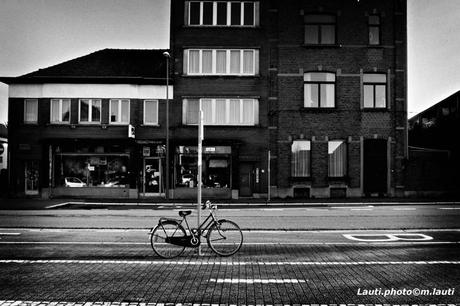 Vélo solitaire - Bruxelles