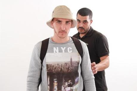 Rap : Kzano Kinay comme à l’ancienne Kzano et son complice Youssef K-Tama (photo D.R.)