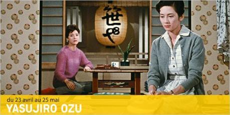 Du 23 avril au 25 mai 2014 à la Cinémathèque : Yasujiro Ozu OZU cinématjèque1