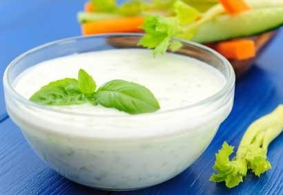 sauce yogourt