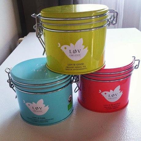 Boire du thé pour se sentir bien: LOV organic