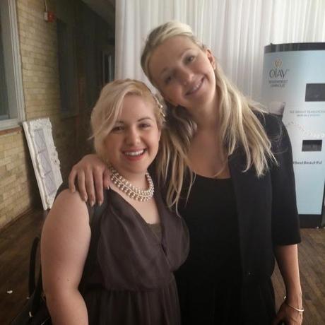 #BestBeautiful party avec Glam Canada et Olay!