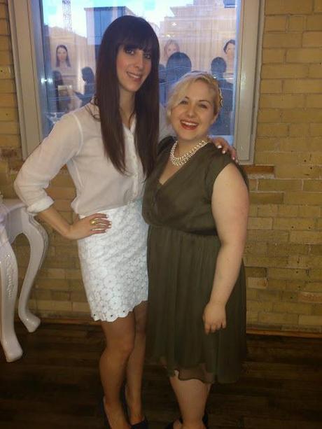 #BestBeautiful party avec Glam Canada et Olay!