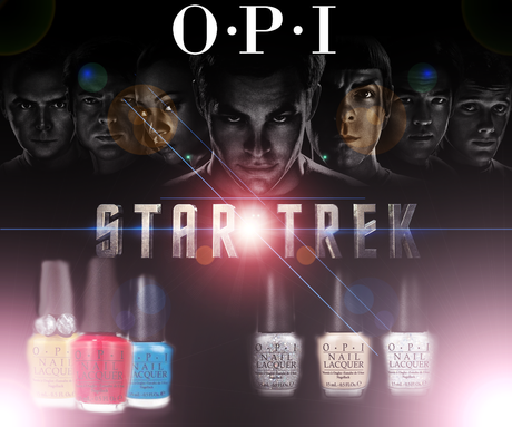 OPI + STAR TREK: Le rêve des geeks beauté