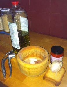 De la rouille pour la soupe de poissons