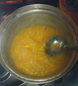 Confiture de pamplemousses/mandarines