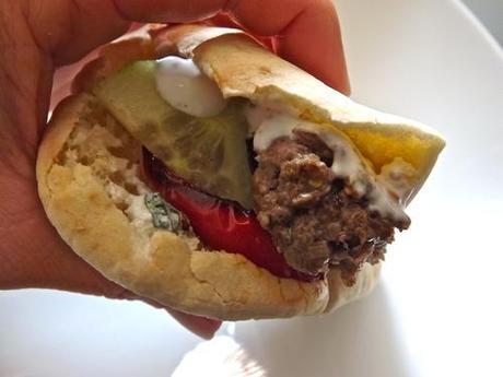 Sandwich Libanais