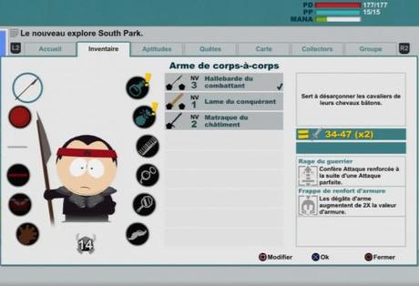 Customisation South Park