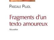 Fragment d’un texto amoureux, Pascale Pujol