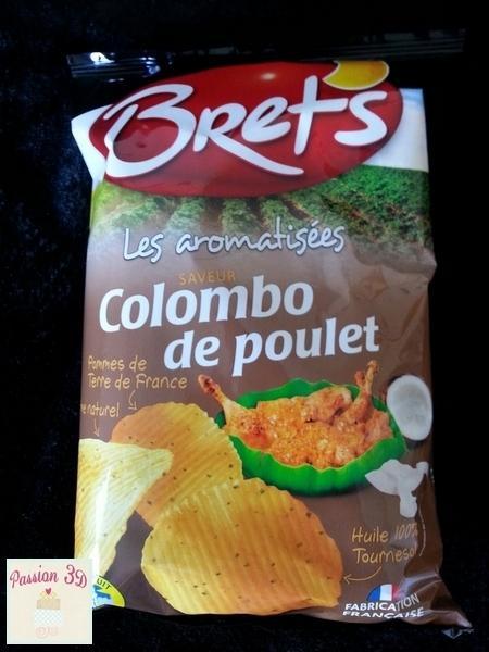 Tortilla de chips colombo de poulet 