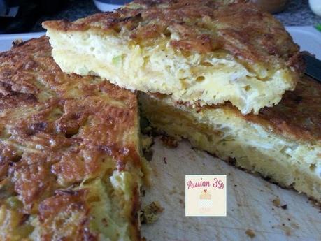 Tortilla de chips colombo de poulet 