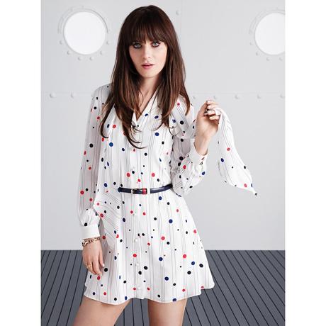 Zooey Deschanel (New Girl) et sa collection pour Tommy Hilfiger