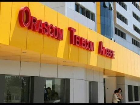 L'Algérie acquiert capital Orascom Telecom Algérie