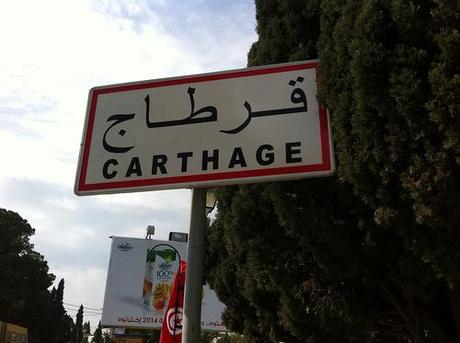 Aux environs de Tunis #croisière