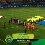 Découvrez le jeu « Coupe du Monde de la Fifa: Brésil 2014″