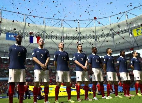 Découvrez le jeu « Coupe du Monde de la Fifa: Brésil 2014″