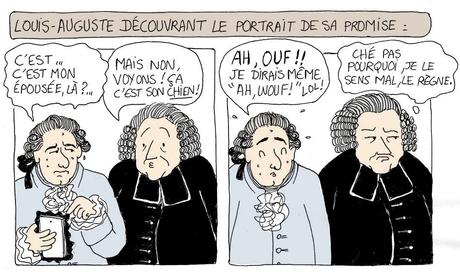 Le mariage catastrophe de Louis XVI et Marie-Antoinette