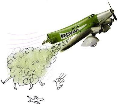 En Bourgogne, les hélicoptères à pesticides sont de retour