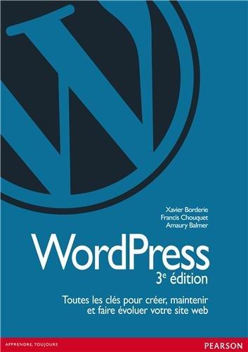 Wordpress creation site web wordpress livre 