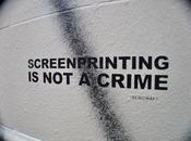 Screenprinting crime
