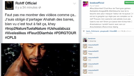 Le rappeur Rohff en garde A vue : Grave agression dans un magasin Unkut de Booba à Paris
