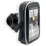 Les meilleures applications iphone VTT Housse étanche avec fixation pour moto vélo ulm VTT - S'adapte à un guidon jusqu'à un diamètre de 33mm. - Dimensions internes de la housse : 120 x 80 x 20. - Orientable 360°. - Pour une utilisation avec bicyclettes, motocyclettes, voiturettes de gol...