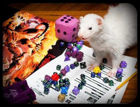 tumblr n3zk2ydvWf1qb0ugao1 1280 Même les furets jouent à D&D