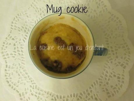 Mug cookie