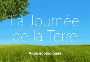 Une section pour les applications écologiques sur l’App Store