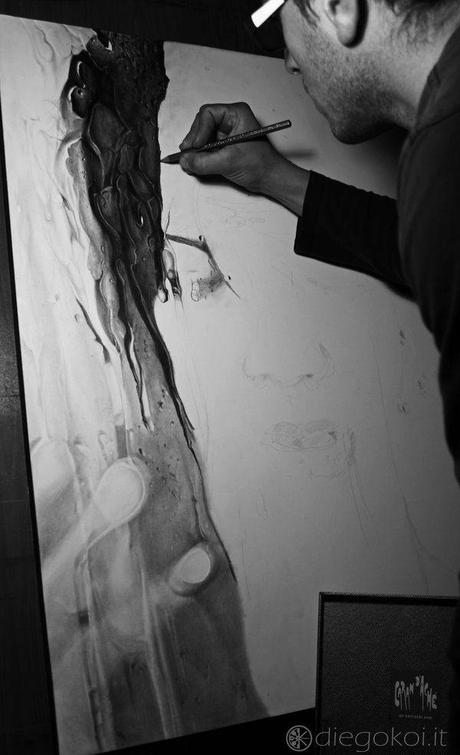 Dessins Hyper Réalistes En Crayons à Papier Paperblog