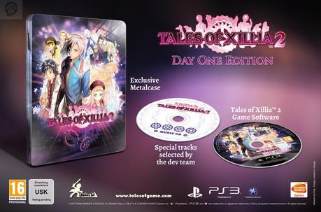 tales of xilia 2 edition day one Tales of Xillia 2 : deux éditions collector annoncées  Tales of Xillia 2 PS3 collector 